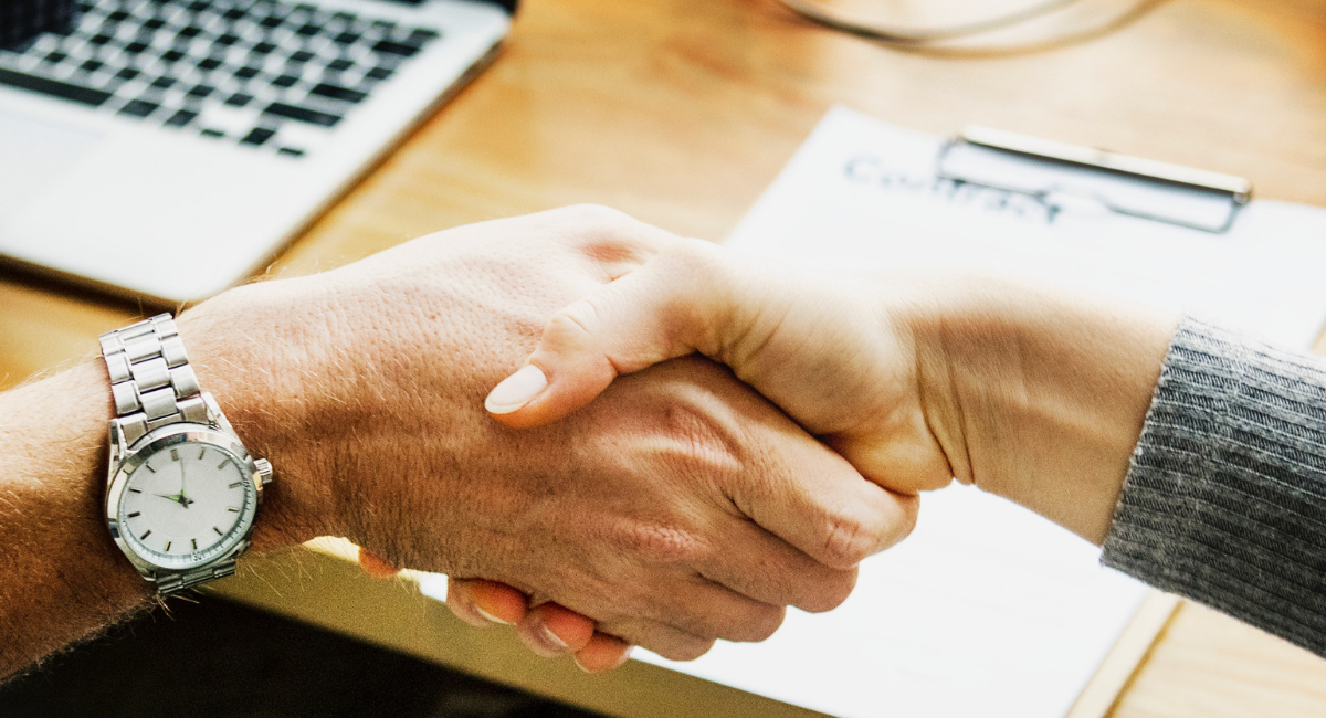 Copy of shake hands partnership 2