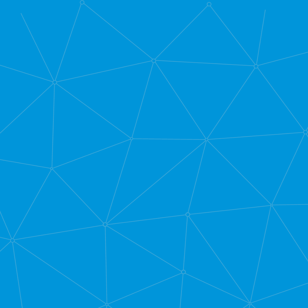 web pattern on blue